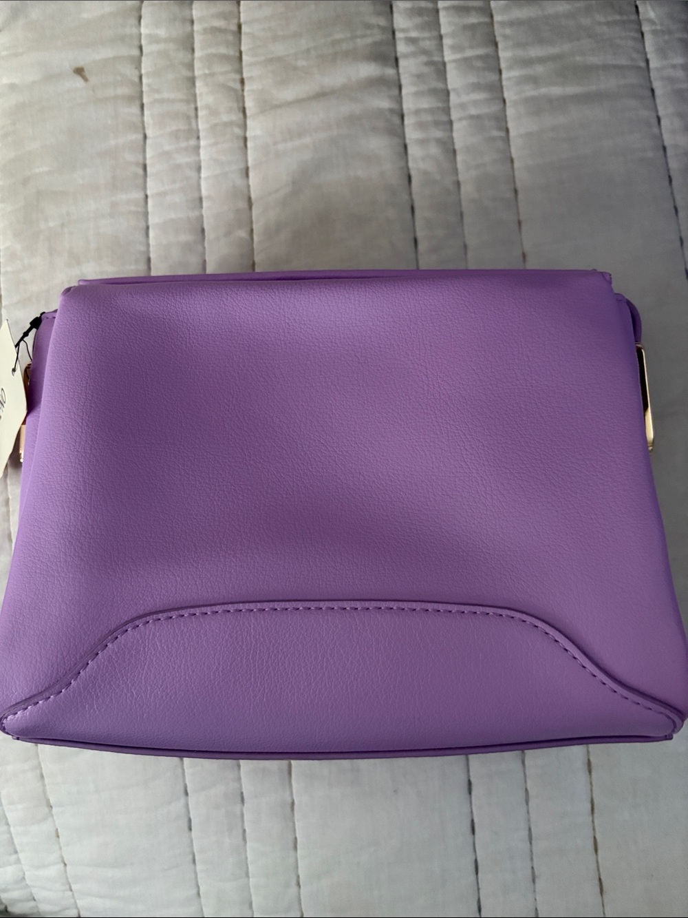 On 34th Women's Crossbody Bag in Lavender Purple - Stylish Everyday Tote